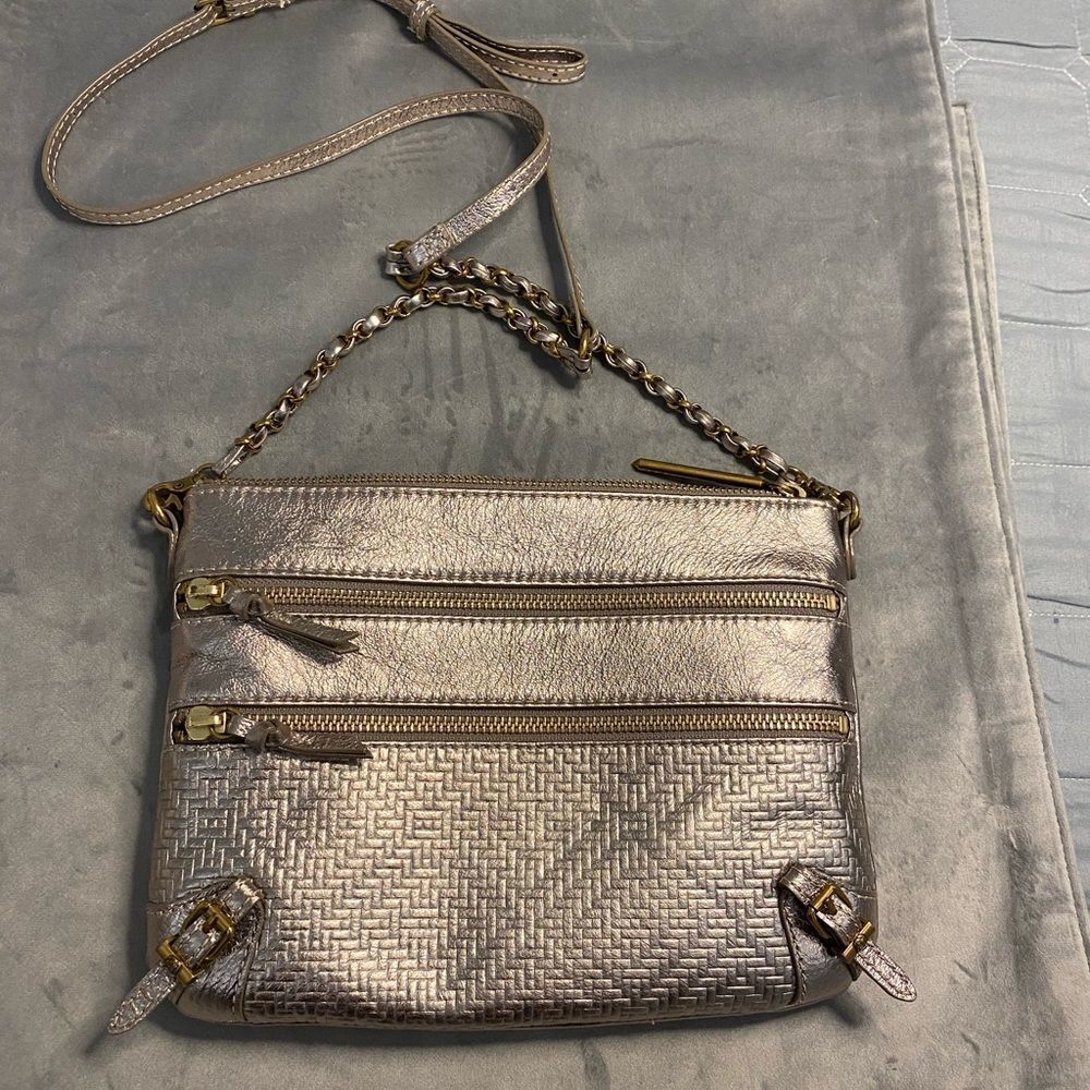 Elliot Lucca Genuine Leather Purse, New